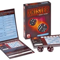 Nürnberger-Spielkarten-Verlag Knister (aka Würfel Bingo) (German Import)