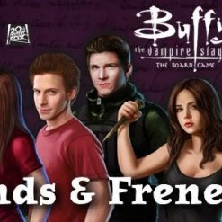 Jasco Games Board Games Buffy The Vampire Slayer: Friends And Frenemies