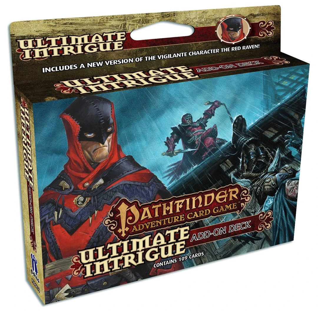 Paizo Publishing Pathfinder Adventure Card Game: Ultimate Intrigue Add-On Deck Board Games 1 Paizo Publishing Pathfinder Adventure Card Game: Ultimate Intrigue Add-On Deck Board Games