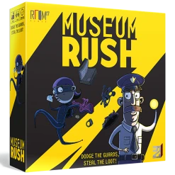 Room 17 Games Museum Rush Board Games