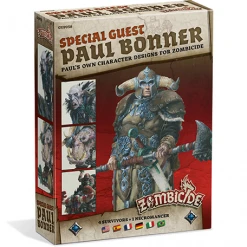 CMON Limited Zombicide: Green Horde Special Guest Box - Paul Bonner Board Games