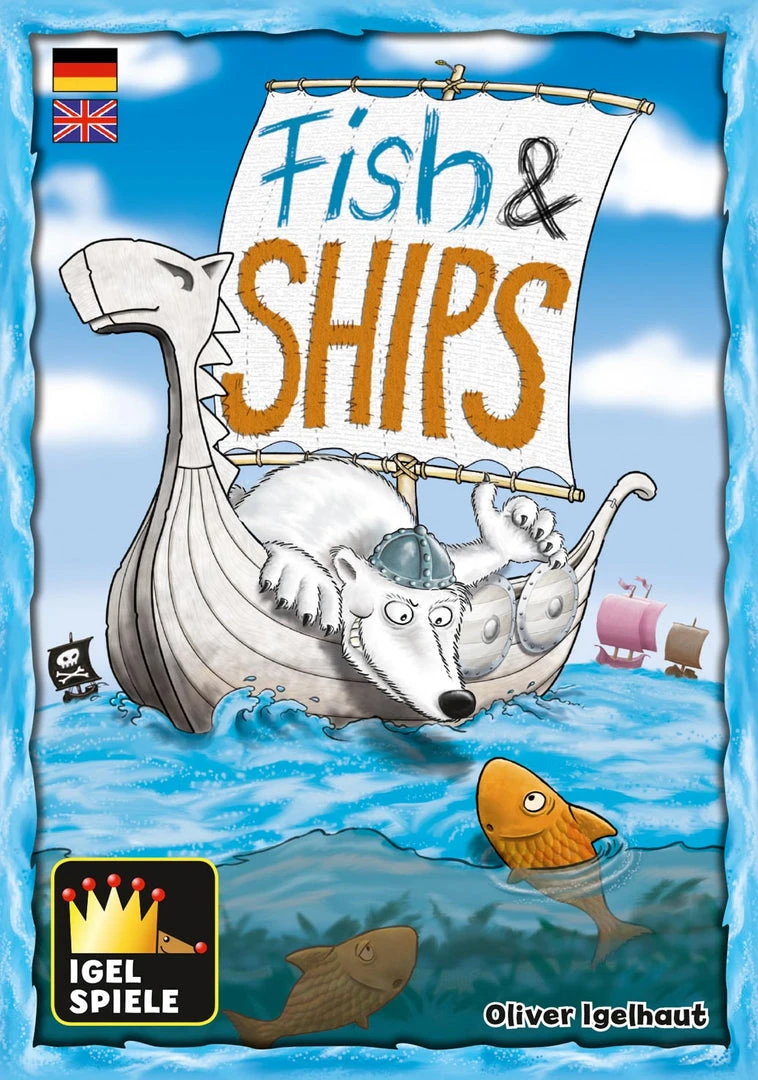 Igel Spiele Fish & Ships 1 Igel Spiele Fish & Ships
