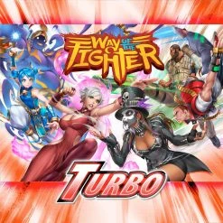 Ninja Division Board Games Way Of The Fighter: Turbo