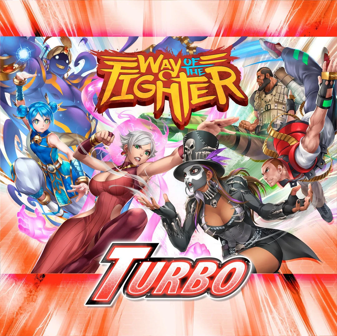 Ninja Division Board Games Way Of The Fighter: Turbo 1 Ninja Division Board Games Way Of The Fighter: Turbo
