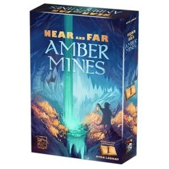 Red Raven Games Board Games Near And Far: Amber Mines