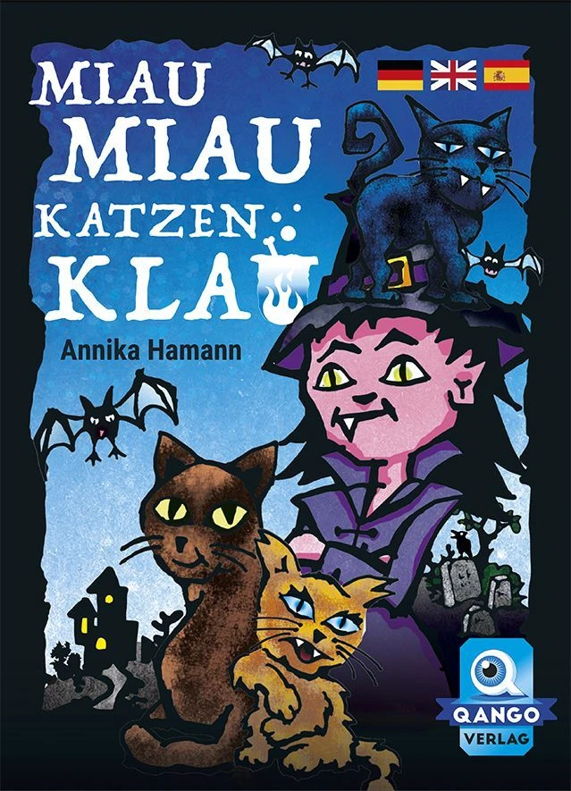 QANGO Verlag Miau Miau Katzenklau (Import) 1 QANGO Verlag Miau Miau Katzenklau (Import)