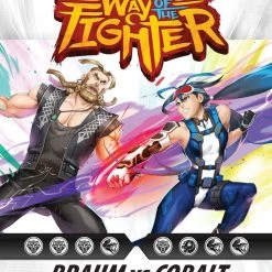 Ninja Division Way Of The Fighter: Brahm Vs Cobalt Fighter Pack