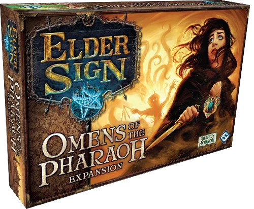 Fantasy Flight Games Elder Sign: Omens Of The Pharaoh Board Games 1 Fantasy Flight Games Elder Sign: Omens Of The Pharaoh Board Games