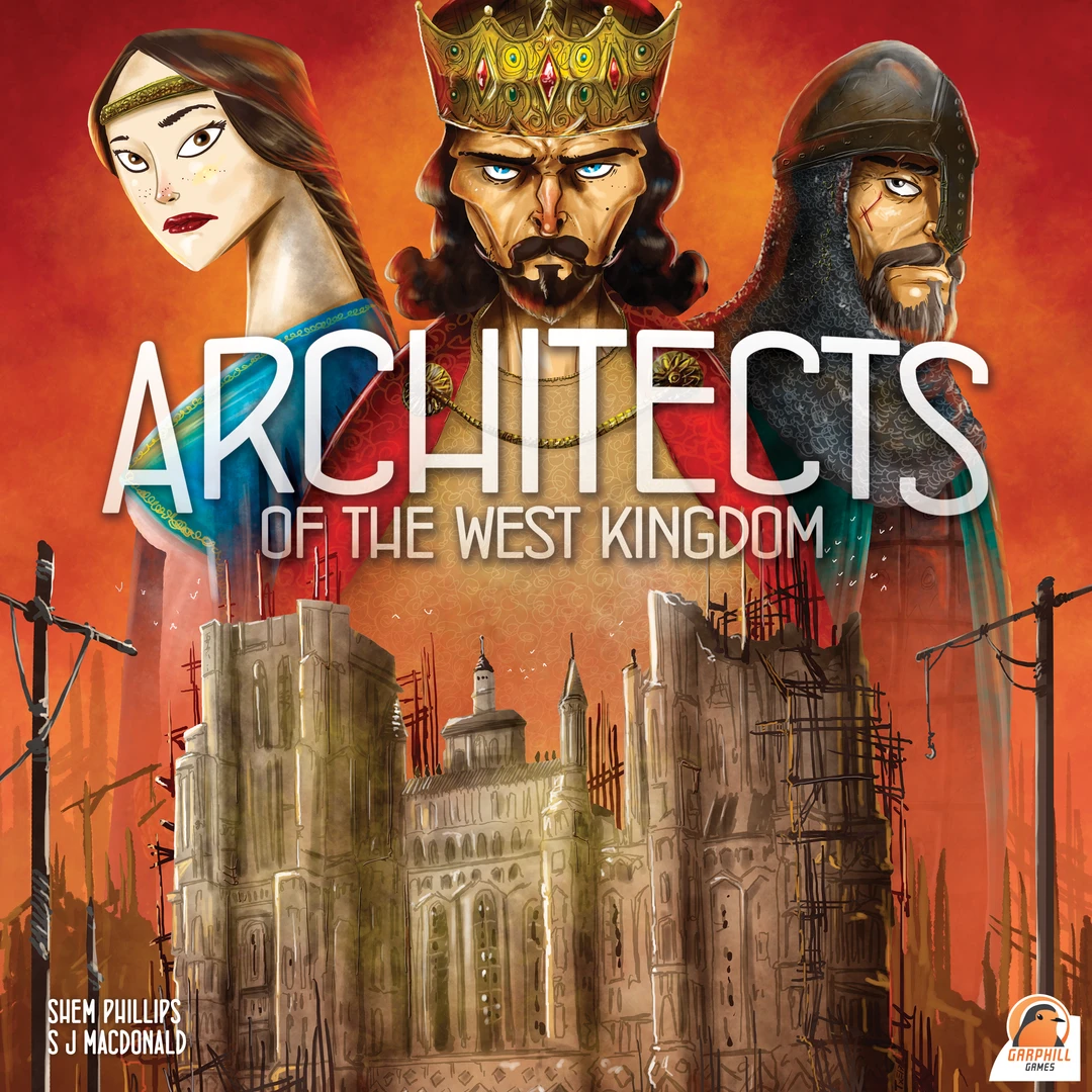 Garphill Games Board Games Architects Of The West Kingdom 1 Garphill Games Board Games Architects Of The West Kingdom