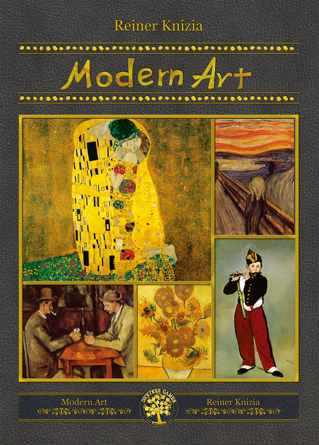 Modern Art (DiceTree Games Edition) (Korean Import) 1 Modern Art (DiceTree Games Edition) (Korean Import)
