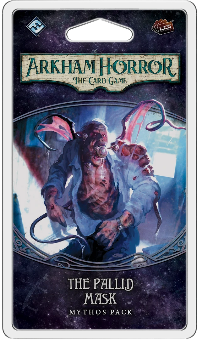 Fantasy Flight Games Arkham Horror: The Card Game - The Pallid Mask Mythos Pack Board Games 1 Fantasy Flight Games Arkham Horror: The Card Game - The Pallid Mask Mythos Pack Board Games