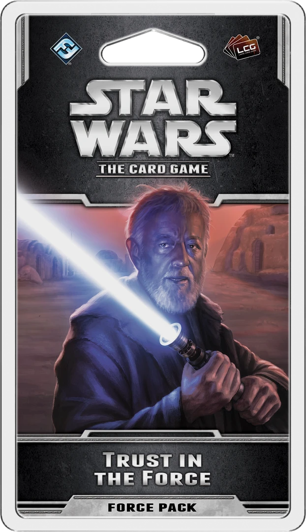 Fantasy Flight Games Board Games Star Wars: The Card Game - Trust In The Force 1 Fantasy Flight Games Board Games Star Wars: The Card Game - Trust In The Force