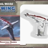 Fantasy Flight Games Star Wars: X-Wing Miniatures Game - Resistance Bomber Expansion Pack