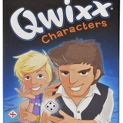 Nürnberger-Spielkarten-Verlag Qwixx Characters (German Import)