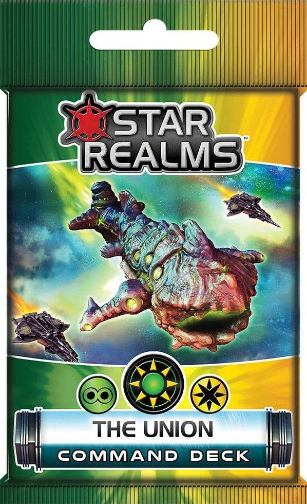 White Wizard Games Star Realms: Command Deck - The Union Board Games 1 White Wizard Games Star Realms: Command Deck - The Union Board Games