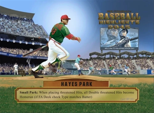 Eagle-Gryphon Games Baseball Highlights: 2045 - Ballparks Expansion 1 Eagle-Gryphon Games Baseball Highlights: 2045 - Ballparks Expansion