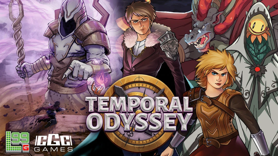 Level 99 Games Temporal Odyssey Board Games 1 Level 99 Games Temporal Odyssey Board Games