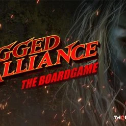 Underground Games GbR Jagged Alliance: The Board Game (Import)