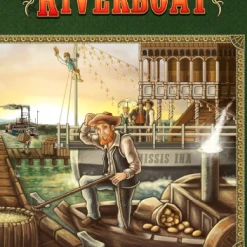 Mayfair Games Board Games Riverboat