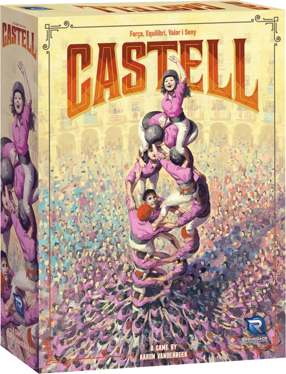 Renegade Game Studios Board Games Castell 1 Renegade Game Studios Board Games Castell