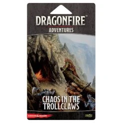 Catalyst Game Labs Dragonfire: Adventures - Chaos In The Trollclaws