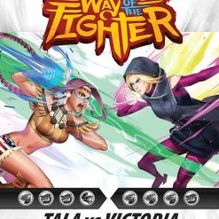 Ninja Division Way Of The Fighter: Tala Vs Victoria Fighter Pack Board Games