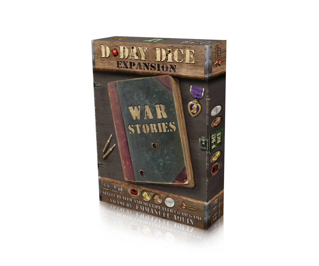 Word Forge Games D-Day Dice (Second Edition): War Stories Board Games 1 Word Forge Games D-Day Dice (Second Edition): War Stories Board Games