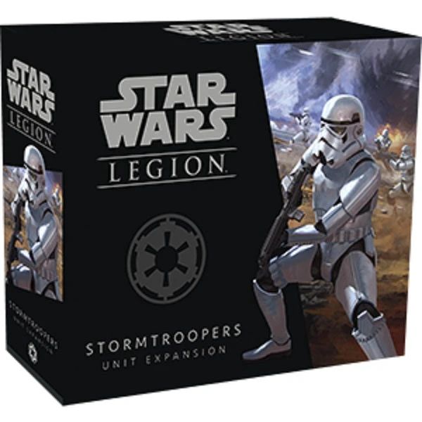 Fantasy Flight Games Board Games Star Wars: Legion - Stormtroopers Unit Expansion 1 Fantasy Flight Games Board Games Star Wars: Legion - Stormtroopers Unit Expansion