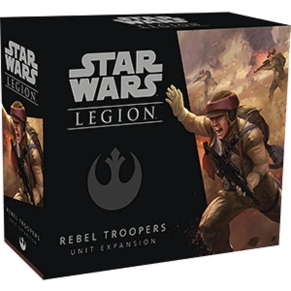 Fantasy Flight Games Star Wars: Legion - Rebel Troopers Unit Expansion 1 Fantasy Flight Games Star Wars: Legion - Rebel Troopers Unit Expansion