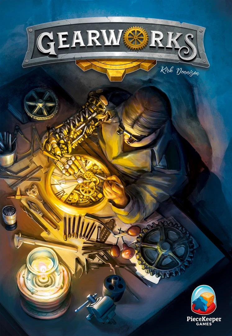 PieceKeeper Games Gearworks Board Games 1 PieceKeeper Games Gearworks Board Games