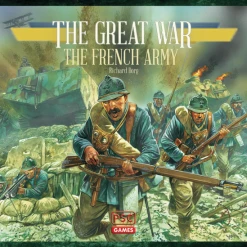 PSC Games The Great War: French Army Expansion Board Games