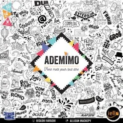 IELLO Ademimo (aka Word Porters) (French Import)