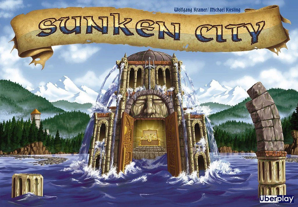 Überplay Board Games Sunken City 1 Überplay Board Games Sunken City