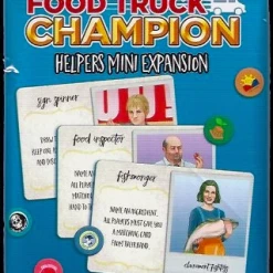 Daily Magic Games Food Truck Champion: Helpers Mini Expansion