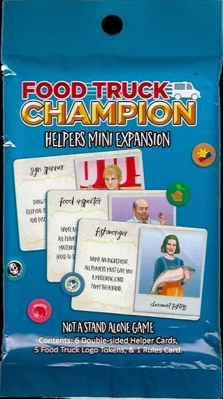 Daily Magic Games Food Truck Champion: Helpers Mini Expansion 1 Daily Magic Games Food Truck Champion: Helpers Mini Expansion