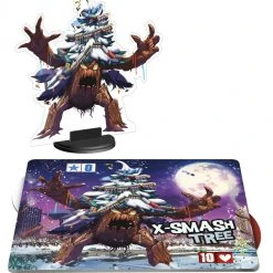 IELLO King Of Tokyo/King Of New York: X-Smash Tree Board Games