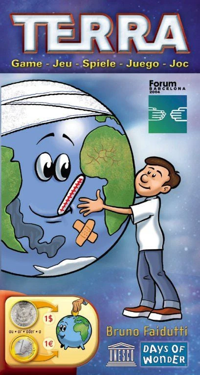 Jolly Thinkers Terra (Days Of Wonder) 1 Jolly Thinkers Terra (Days Of Wonder)