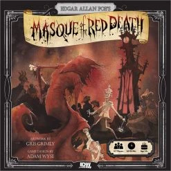 IDW Games Masque Of The Red Death Board Games