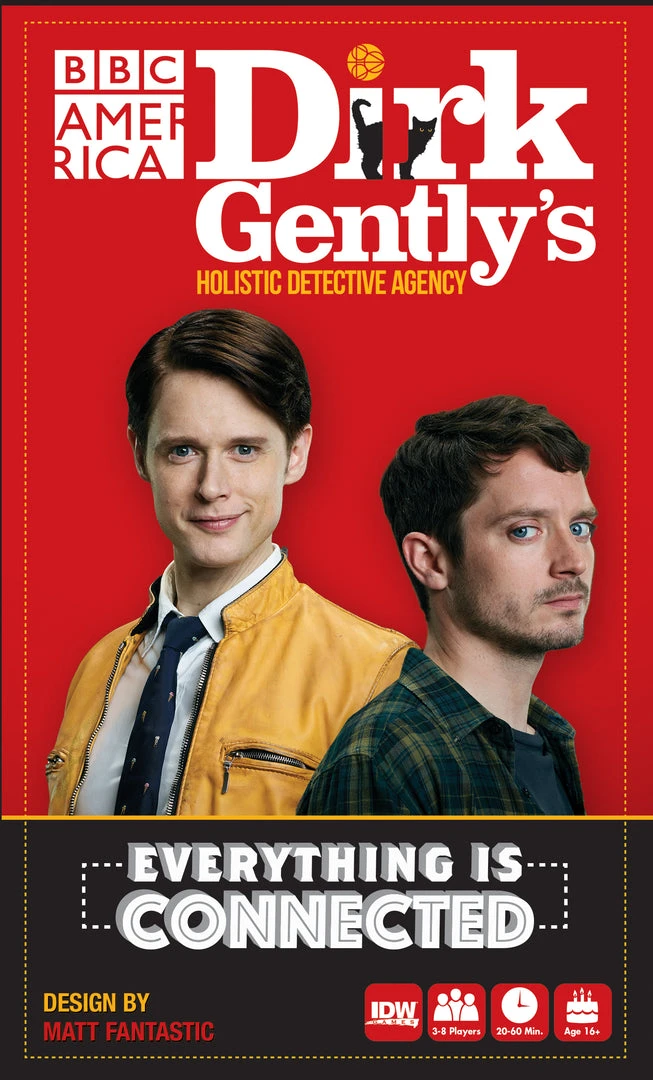 IDW Games Dirk Gently's Holistic Detective Agency: Everything Is Connected Board Games 1 IDW Games Dirk Gently's Holistic Detective Agency: Everything Is Connected Board Games