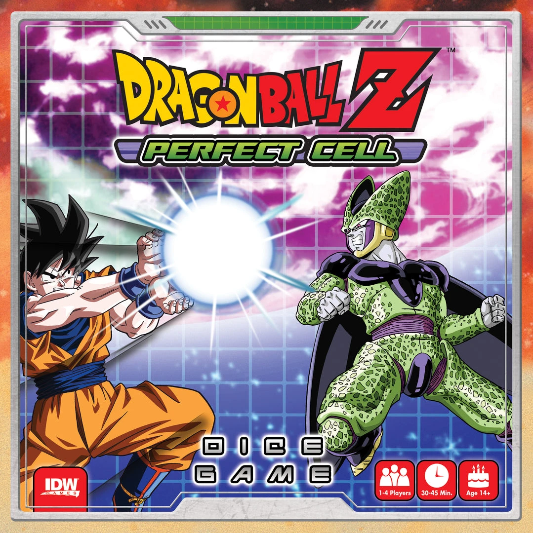 IDW Games Dragon Ball Z: Perfect Cell 1 IDW Games Dragon Ball Z: Perfect Cell