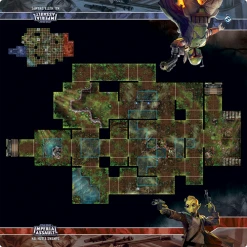 Fantasy Flight Games Star Wars: Imperial Assault - Nal Hutta Swamps Skirmish Map