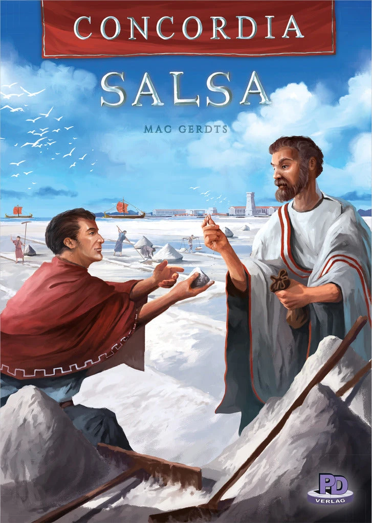 Rio Grande Games Concordia: Salsa (Rio Grande Edition) Board Games 1 Rio Grande Games Concordia: Salsa (Rio Grande Edition) Board Games