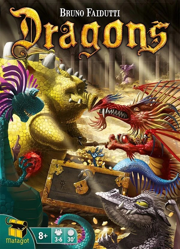 Matagot Board Games Dragons 1 Matagot Board Games Dragons