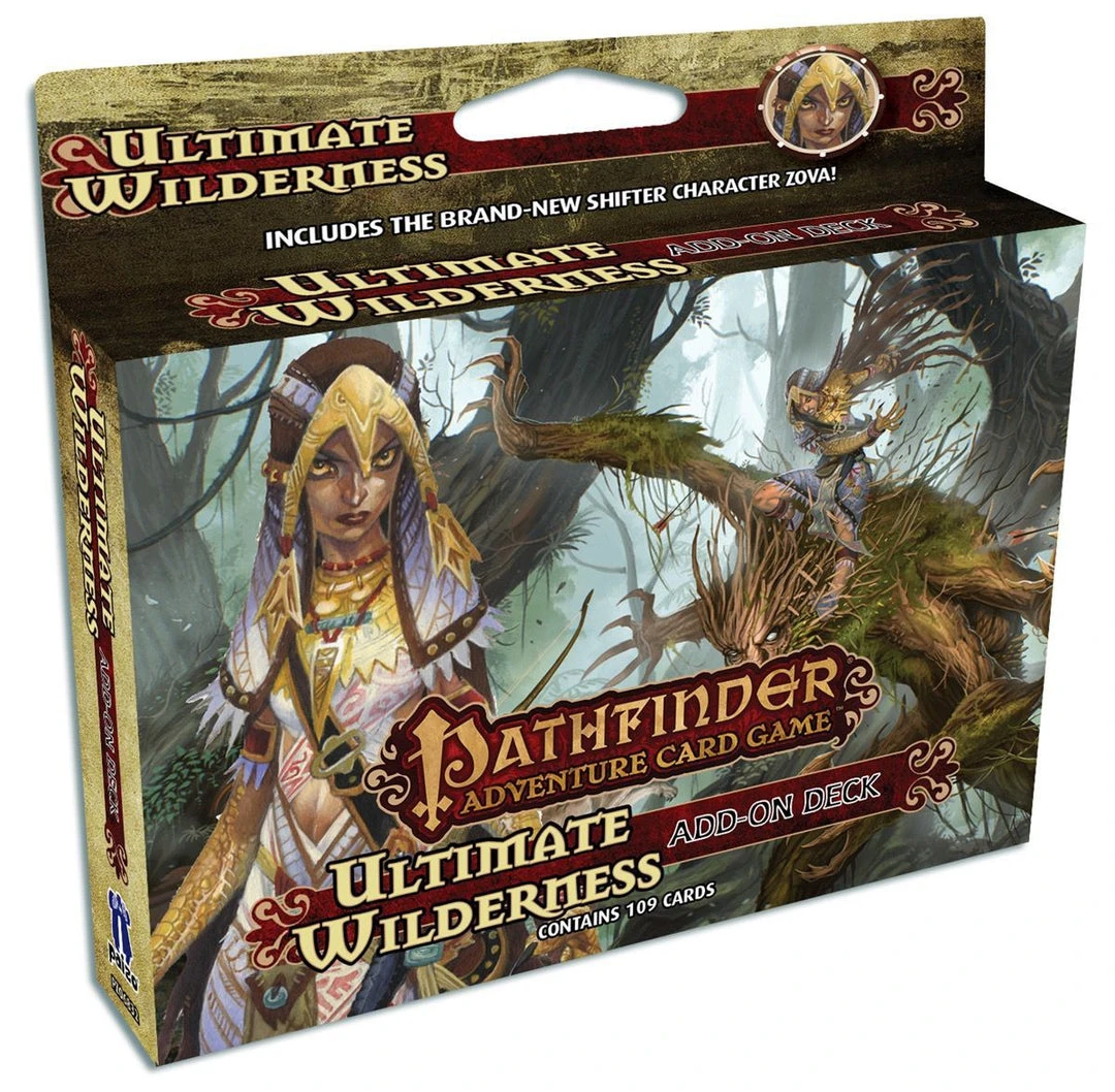 Paizo Publishing Pathfinder Adventure Card Game: Ultimate Wilderness Add-On Deck Board Games 1 Paizo Publishing Pathfinder Adventure Card Game: Ultimate Wilderness Add-On Deck Board Games