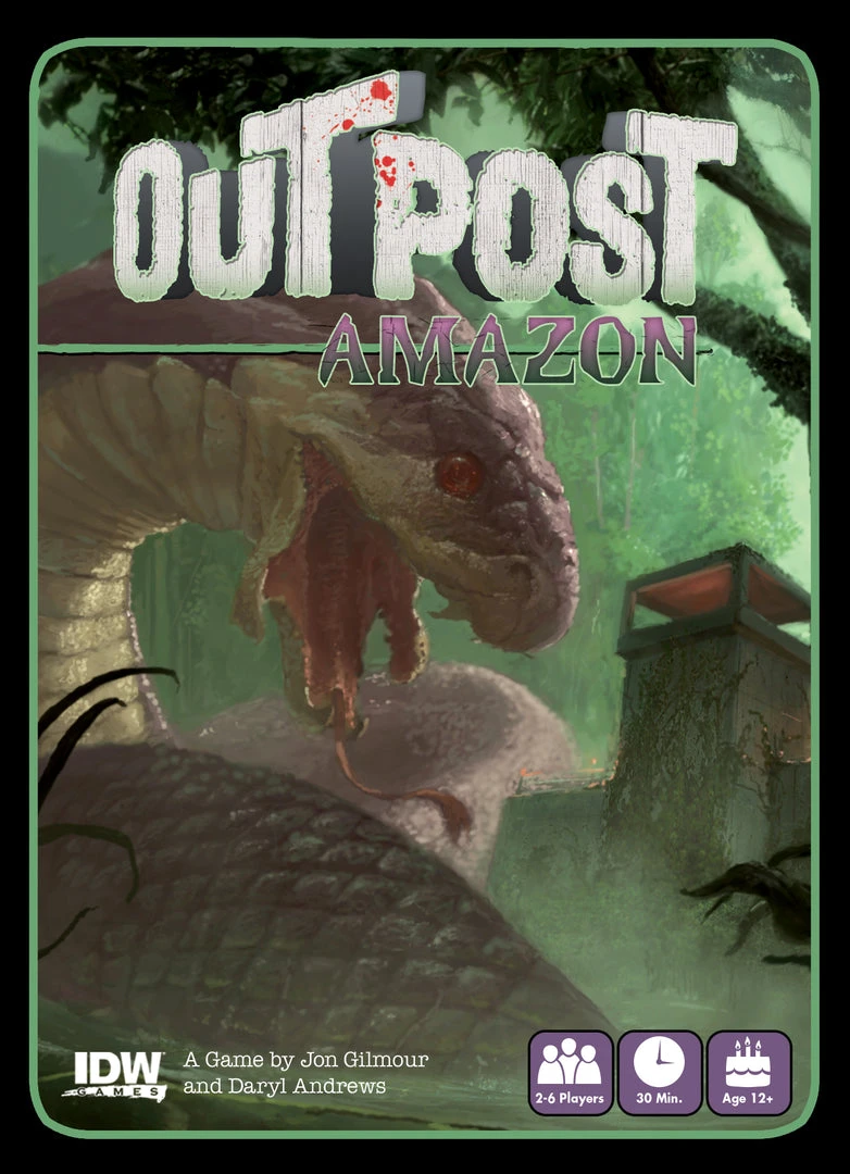 IDW Games Board Games Outpost: Amazon 1 IDW Games Board Games Outpost: Amazon