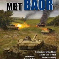 GMT Games MBT: BAOR Board Games