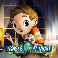 B&B Games Studio Board Games Noises At Night