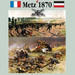 GMT Games At Any Cost: Metz 1870 Board Games