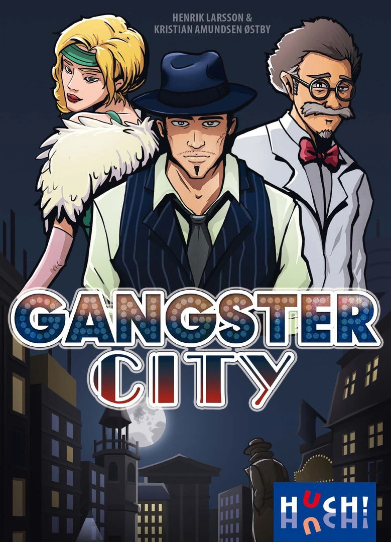 HUCH! Board Games Gangster City 1 HUCH! Board Games Gangster City
