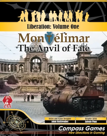 Compass Games Board Games Montélimar: Anvil Of Fate 1 Compass Games Board Games Montélimar: Anvil Of Fate
